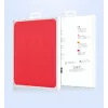 Tablet-Lederhülle Devia für iPad Air 2019 / iPad Pro 10.5 mit Stiftschlitz, Rot