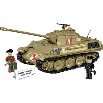 Bausteine Panzer V Panther G Pudel 1133 Teile