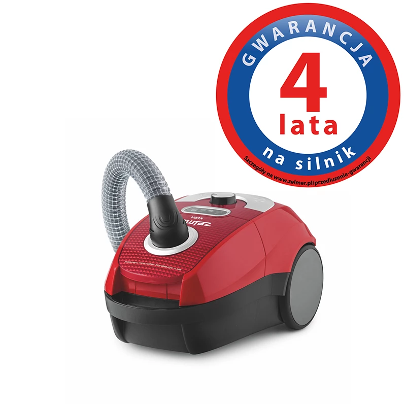 Staubsauger Zelmer ZVC335 Kuba Rot