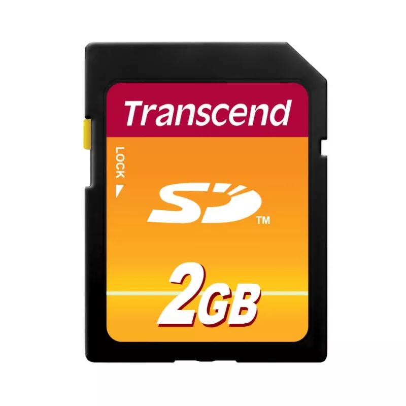 Transcend Flash-Speicher 2GB SD MLC TS2GSDC