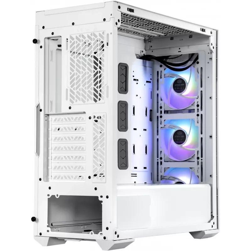 PC-Gehäuse Cooler Master MasterBox TD500 Mesh V2 Midi Tower Weiß