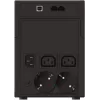 PowerWalker VI 1200 SHL Schuko unterbrechungsfreie Stromversorgung (USV) Line-Interactive 1,2 kVA 600 W 4 AC-Ausgänge