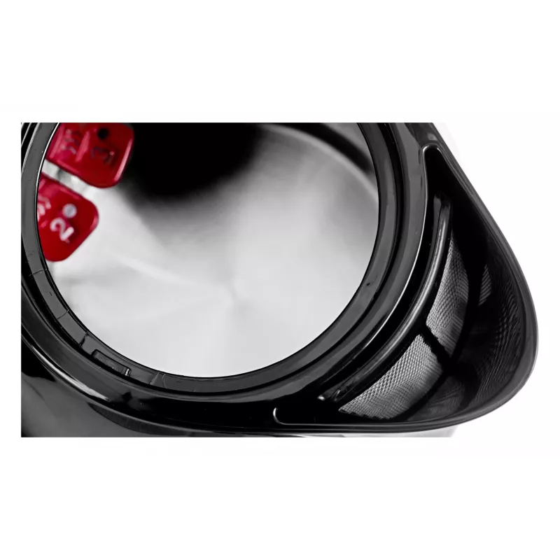 Elektrischer Wasserkocher Tefal KO150 1,5 L 2400 W – schwarz Edelstahl, kabellos, 360°-Basis