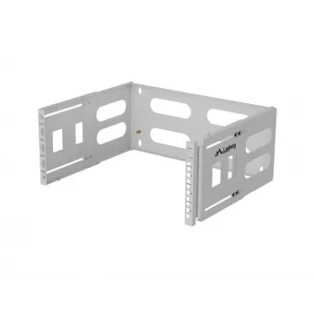 19-Zoll-Wandmontagerack 4U LANBERG — 497×400/240 mm, grau