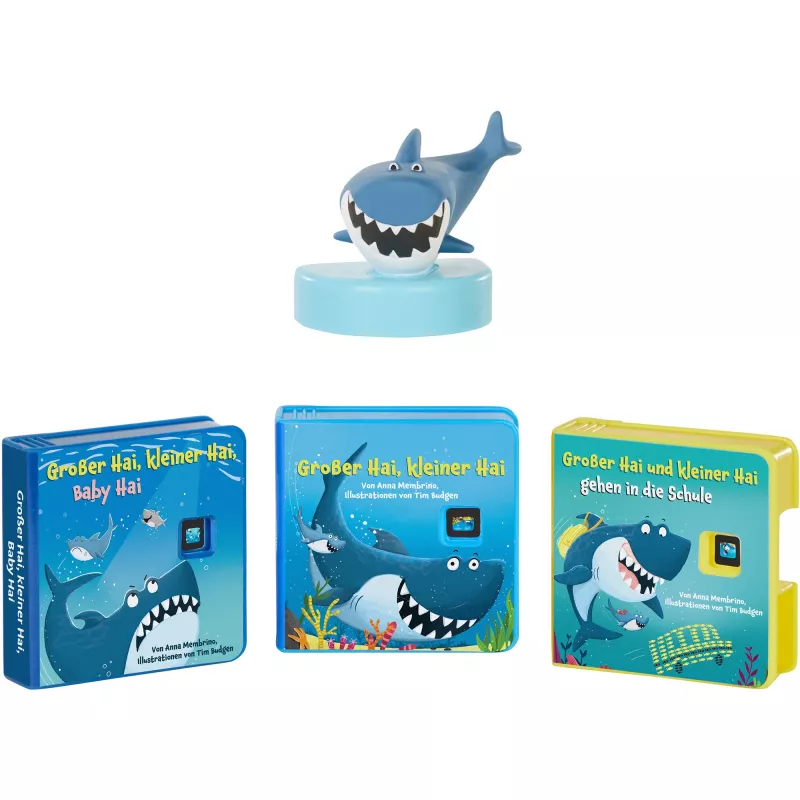 Little Tikes Story Dream Machine – Big Shark Little Shark Collection Hörbuch