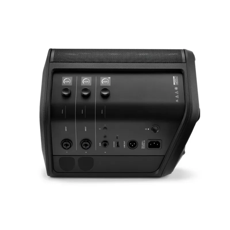 Bose S1 Pro+ Stereo portabler Lautsprecher Schwarz