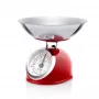 Mechanische Küchenwaage ETA ETA577790030 — 5 kg Kapazität, 25 g Genauigkeit, Edelstahl-Oberfläche, weißes Gehäuse