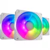 COOLER MASTER Mobius 120P ARGB 120mm Weiß 3er-Pack