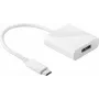 Wentronic Goobay USB-C™ Adapter - DisplayPort, Weiß - zur Verbindung zwischen USB-C™ und DisplayPort-Geräten (66257)