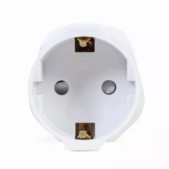 Gembird A-AC-EUFUKM-01 AC-Netzadapter, EU-Schuko-Steckdose auf UK-Stecker, 13 A