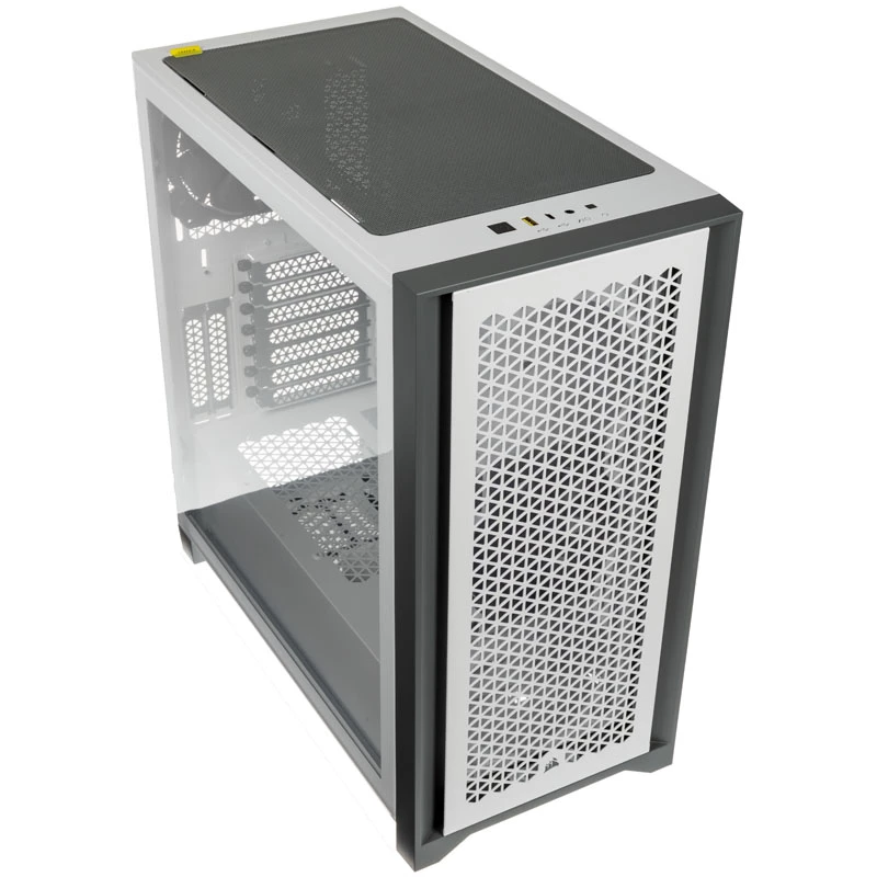 Corsair 4000D Airflow Midi Tower Weiß