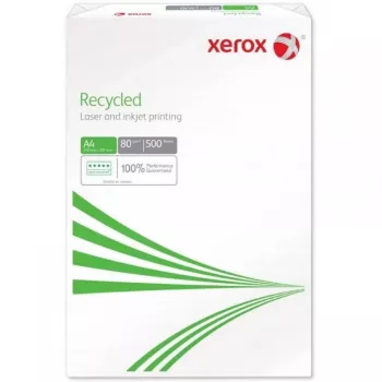 Xerox Recyclingpapier A4, weißes Druckerpapier