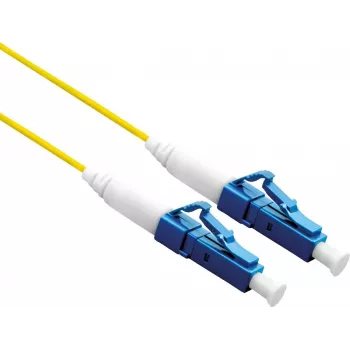 ROLINE 21158842 Glasfaserkabel 2 m LC/UPC OS2 Blau - Gelb (21.15.8842)