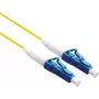 ROLINE 21158842 Glasfaserkabel 2 m LC/UPC OS2 Blau - Gelb (21.15.8842)