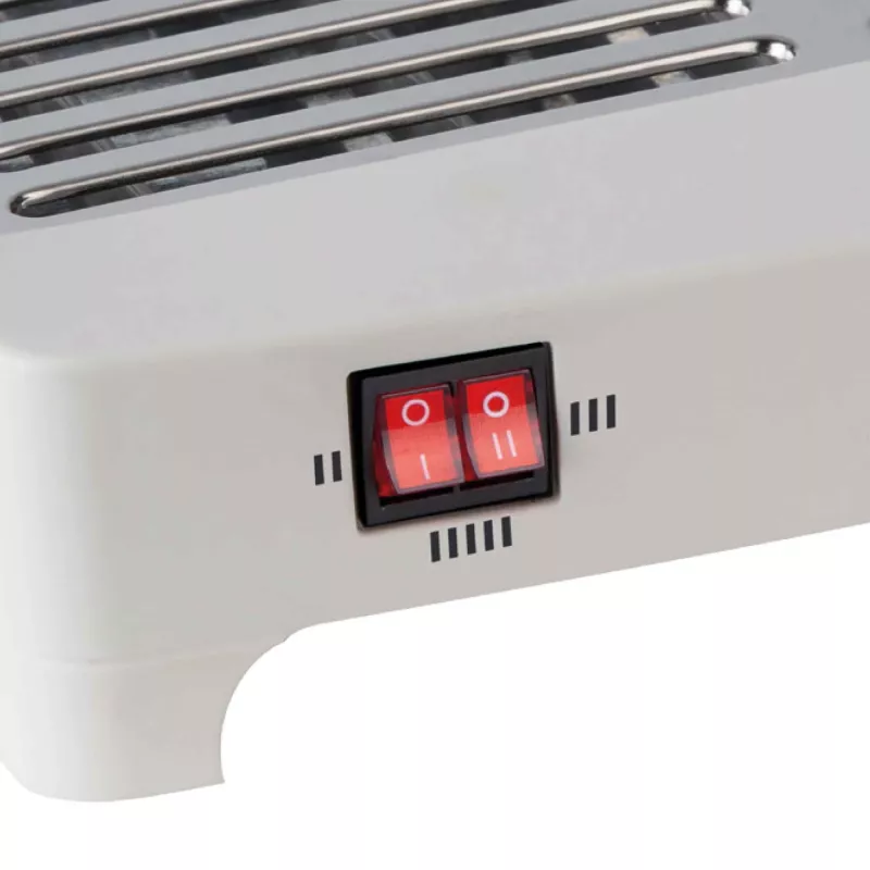 Toaster JATA TT5016 1000 W grau Edelstahl