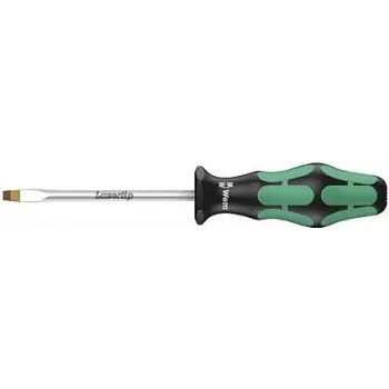 Wera Workshop Schlitzschraubendreher 334 Klingenbreite: 5 mm Klingenlänge: 100 mm (05007610001)