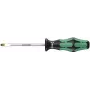 Wera Workshop Schlitzschraubendreher 334 Klingenbreite: 5 mm Klingenlänge: 100 mm (05007610001)