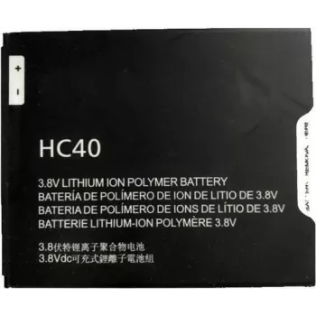 Batterie MOTOROLA HC40 für Moto C 2350mAh Lithium-Ionen-Akku wiederaufladbar