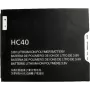 Batterie MOTOROLA HC40 für Moto C 2350mAh Lithium-Ionen-Akku wiederaufladbar