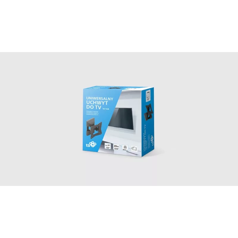 TV-Wandhalterung bis 37 Zoll, 20 kg, TB-152E, max. VESA 200x200