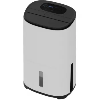 Luftentfeuchter Meaco MeacoDry Arete Two 12L Weiß – tragbarer Haushalts-Luftentfeuchter, 12 L/Tag Kapazität