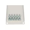Rack-Blindabdeckung Extralink Front Blank Panel 2U 19 Zoll Grau, 2U, 19 Zoll, grau