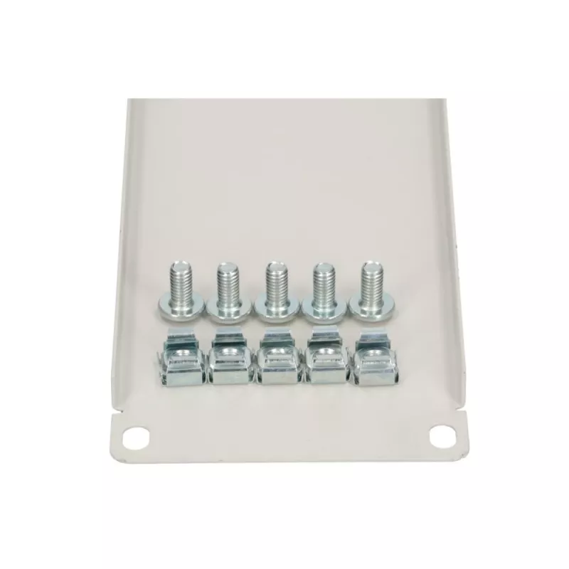 Rack-Blindabdeckung Extralink Front Blank Panel 2U 19 Zoll Grau, 2U, 19 Zoll, grau