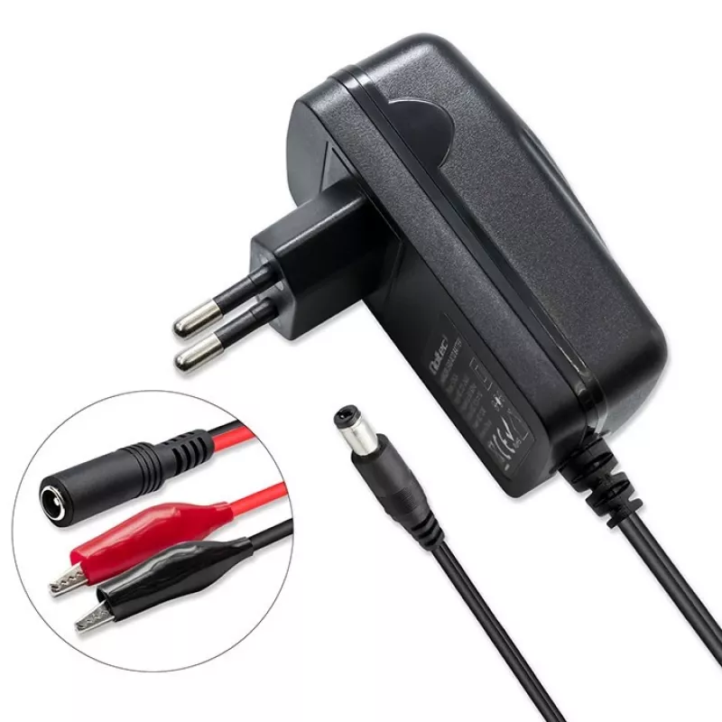 Batterieladegerät QOLTEC Ladegerät für AGM GEL STD 12V 1,5A