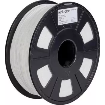 Renkforce RF-4511190 3D-Druckmaterial Polymilchsäure (PLA) Weiß 1 kg (RF-4511190)