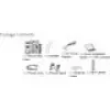 DECT-Telefon Grandstream GXP1628 — DECT-Tisch-/Wandtelefon, LCD 132x48 px, Freisprecheinrichtung, 500 Kontakte, RJ‑9-Headset