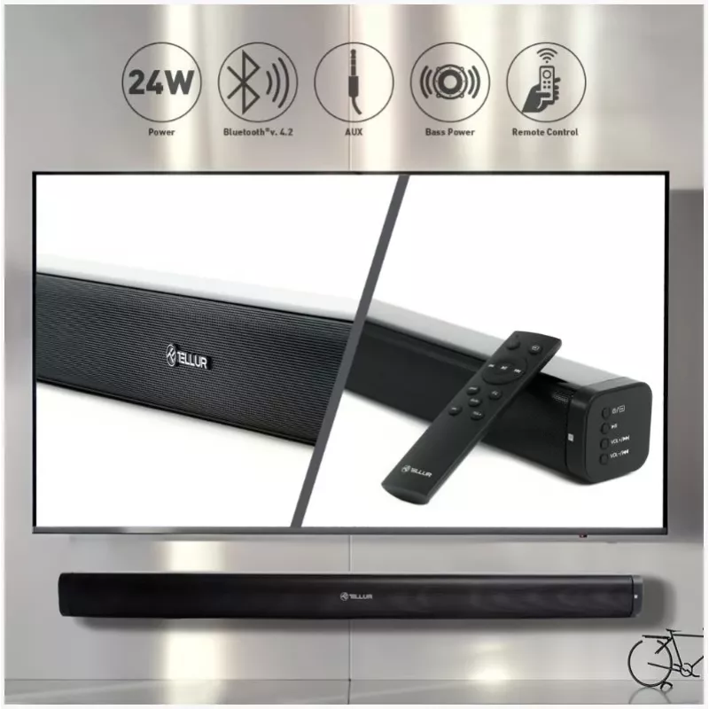 Soundbar-Lautsprecher Tellur TLL161151 24 W