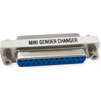 VALUE Mini Adapter, DB25 BU/BU (12.99.2010)