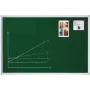Franken Kreidetafel KR3502 magnetische Schreibtafel 90 x 60 cm