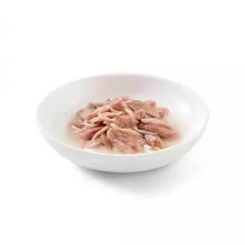 SCHESIR in Kochwasser Thunfisch mit Sprotte - Nassfutter für Katzen - 85 g