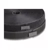 DeLOCK Heavy-duty Hook-and-Loop tape 25 m x 25 mm schwarz