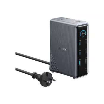Dockingstation Anker A83B63A1 Universal Schwarz USB 888g