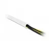 Geflechtschlauch DeLOCK 20805 10 m x 19 mm weiß