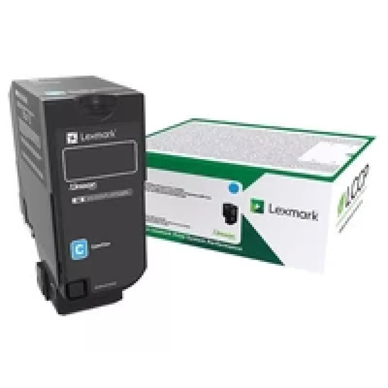 Lexmark Return Program Tonerkartusche | 75B20C0 | Tonerkartusche | Cyan