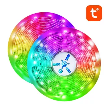LED-Lichtband NiteBird SL3 von gosund | nitebird — Smart WiFi RGB, 2×5 m, Tuya