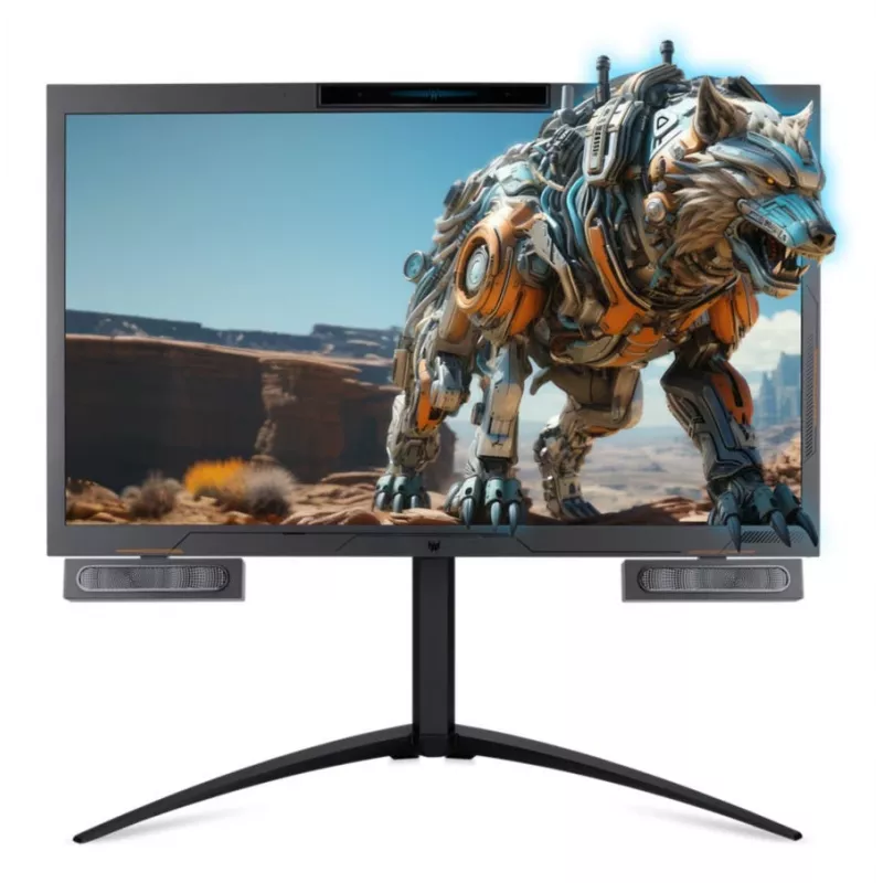 Acer Predator PSV27-2 Computer Monitor 68,6 cm (27 inch) 3840 x 2160 Pixel 4K Ultra HD LCD Schwarz