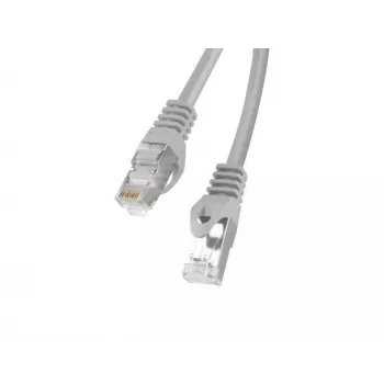 Netzwerkkabel LANBERG Cat6 RJ-45 zu RJ-45 2 m F/UTP, CCA-Leiter, grau