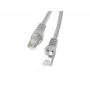 Netzwerkkabel LANBERG Cat6 RJ-45 zu RJ-45 2 m F/UTP, CCA-Leiter, grau