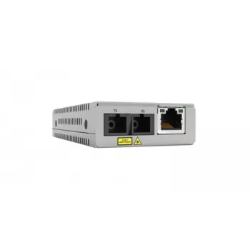 Allied Telesis AT-MMC200LX/SC-TAA-60 Netzwerk-Medienkonverter 100 Mbit/s 1310 nm Grau