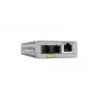 Allied Telesis AT-MMC200LX/SC-TAA-60 Netzwerk-Medienkonverter 100 Mbit/s 1310 nm Grau