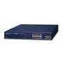 PLANET GS-4210-8P2S Netzwerk-Switch Managed Gigabit Ethernet (10/100/1000) Power over Ethernet (PoE) 1U Blau