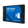 WD Blau SA510 - SSD - 1TB - intern - 2.5 (6,4 cm) - SATA 6Gb/s (WDBB8H0010BNC-WRSN)