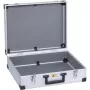 Werkzeugkoffer allit AluPlus Basic L 44 424200 — Größe 445×355 mm, Aluminiumrahmen, Hartschalen-Transportkoffer