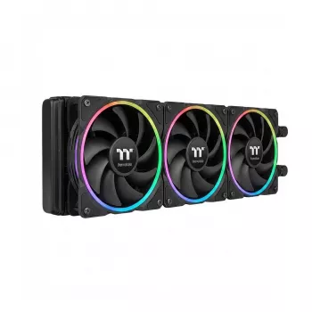 120mm Thermaltake TS140 EX RGB 3-Pack Gehäuselüfter, PWM, schwarz