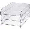 MAUL 1950105 Schreibtischablage Acryl Transparent (1950105)