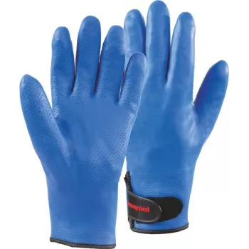 Kälteschutzhandschuh Honeywell DeepBlueW Größe 11 – Polyamid-Außenmaterial, Nitrilbeschichtung, Fleecefutter (2299500-11)